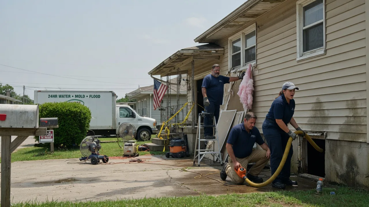Water Damage Repair in Moravian Falls, NC near me
